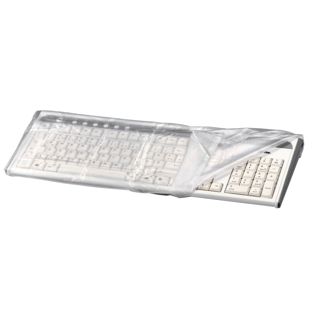 Hama Staubschutzhülle für Tastatur transparent