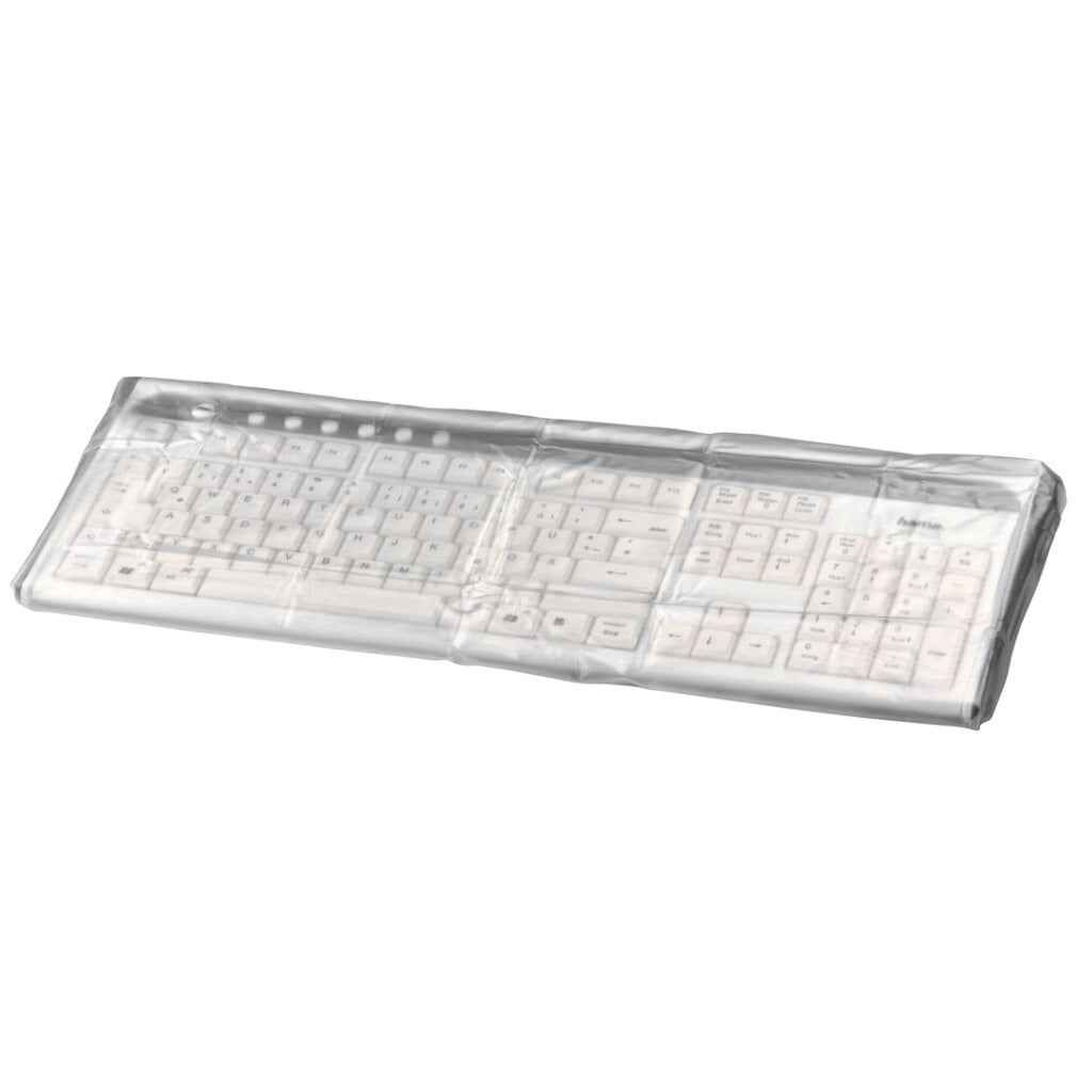 Hama Staubschutzhülle für Tastatur transparent