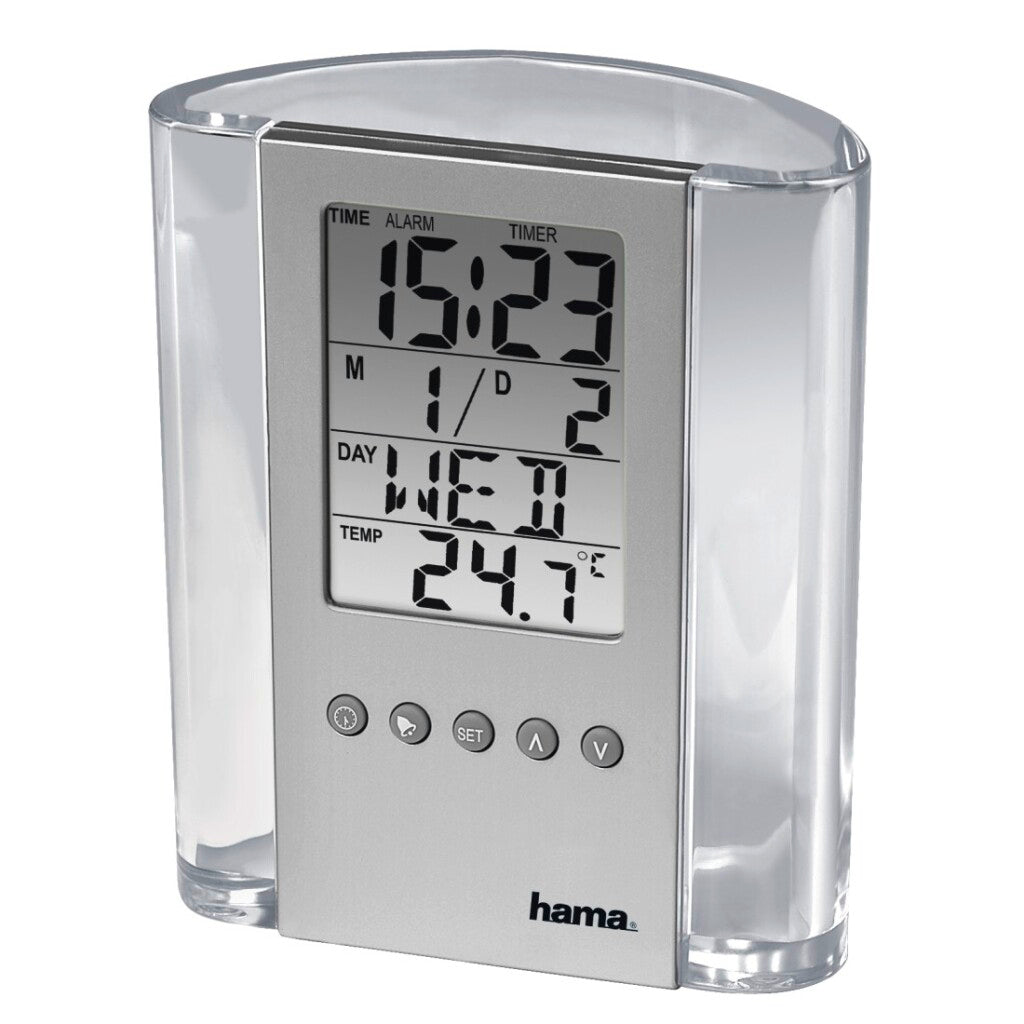 Hama LCD-Thermometer und Stifthalter