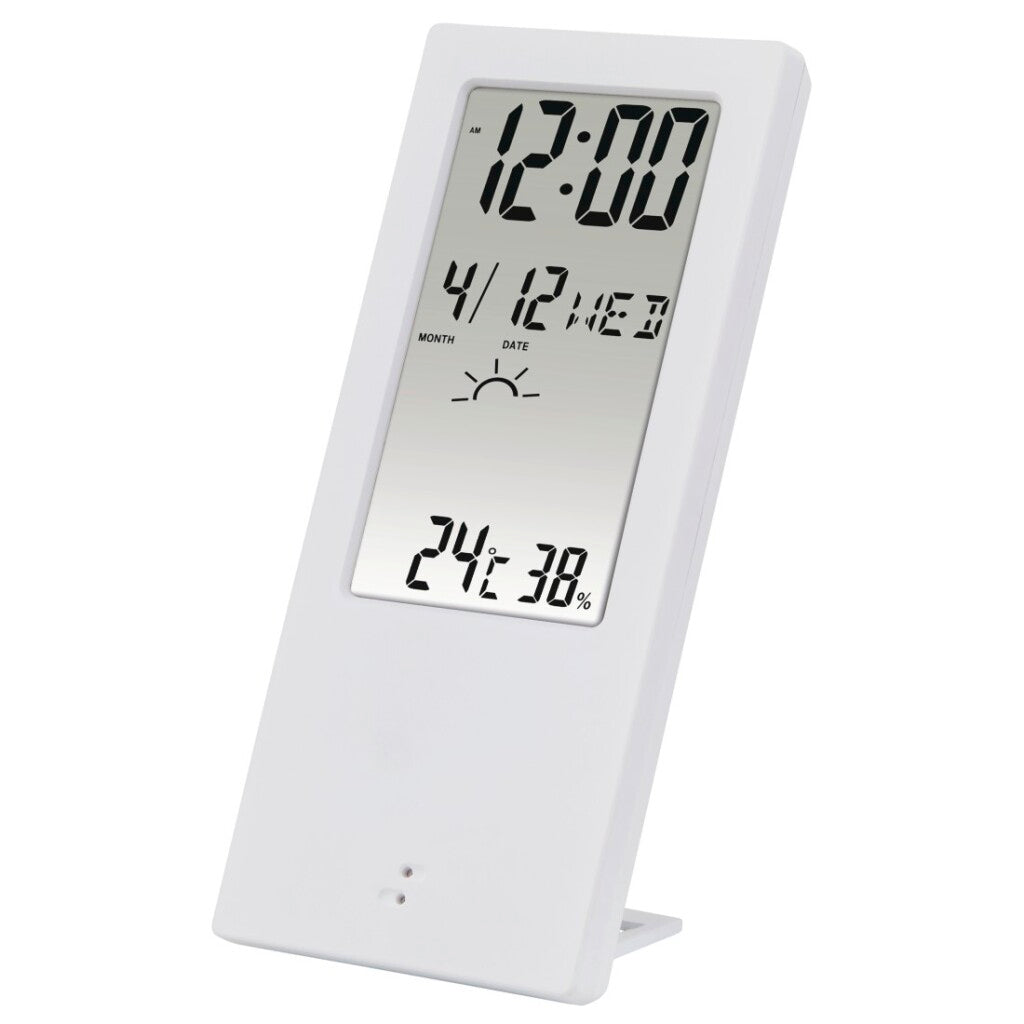 Hama thermometer hygrometer TH-140 with white weather indication