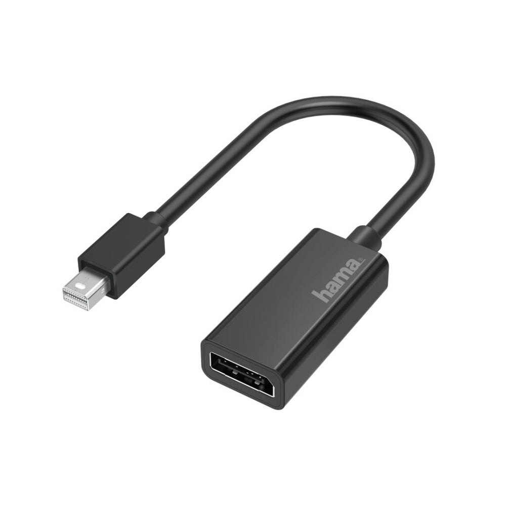 HAMA Video Adapter Mini-DisplayPort Plug-DisplayPort-Aansl. Ultra-HD 4K