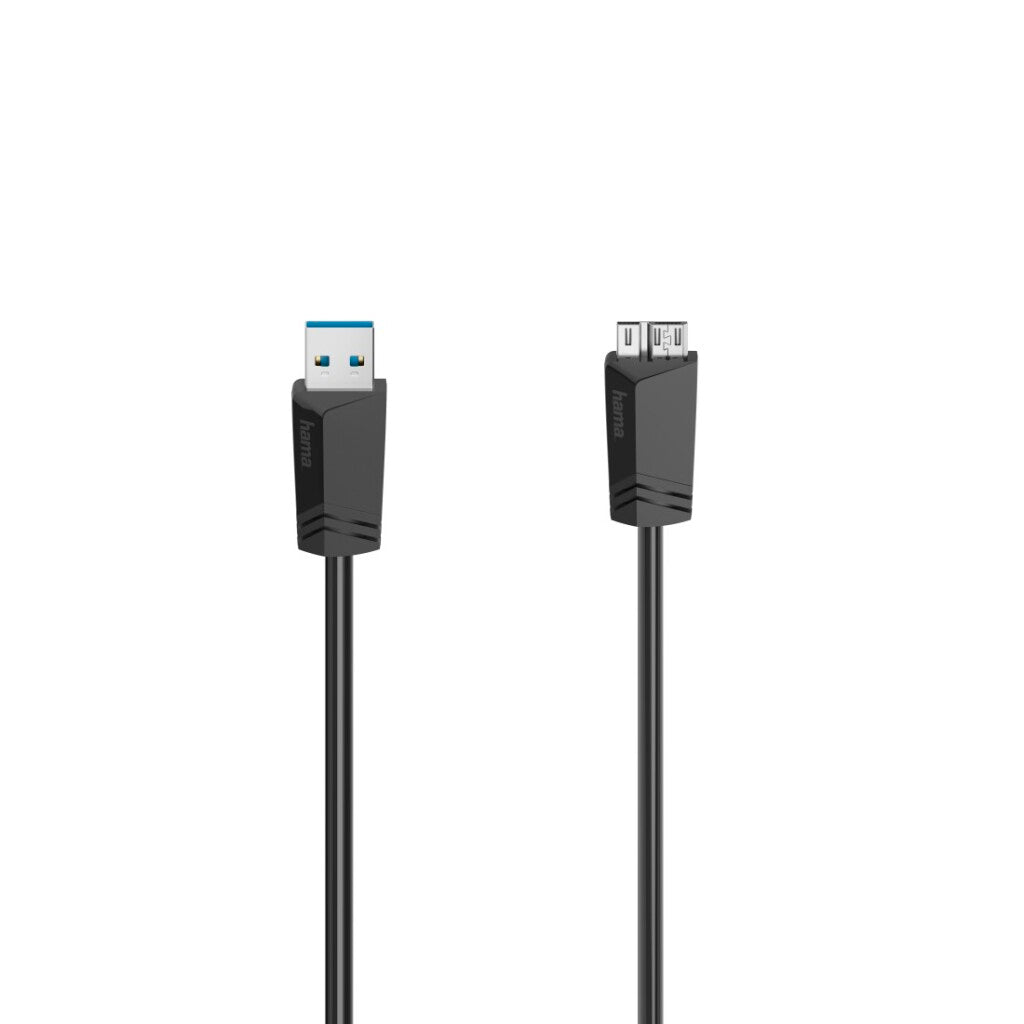 Hama micro USB cable USB 3.0 5 Gbit s 1.50 m