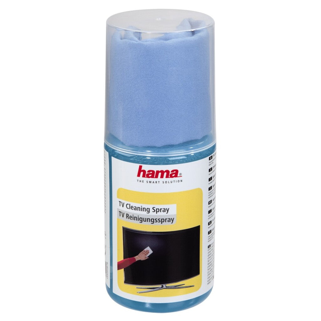 Hama TV cleaning spray 200 ml including cloth