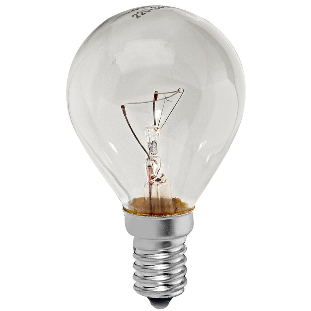 Xavax oven lamp 40 W heat resistant up to 300 degrees; E14 teardrop-shaped clear