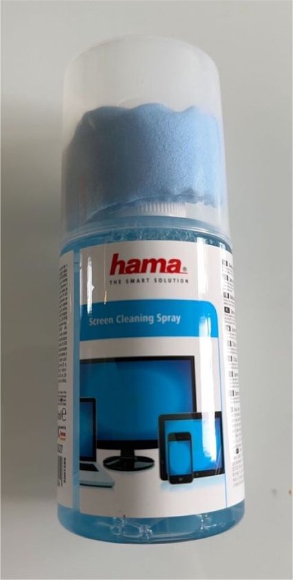 Hama Screen Cleaning Spray for Cleaning Screens 200ML