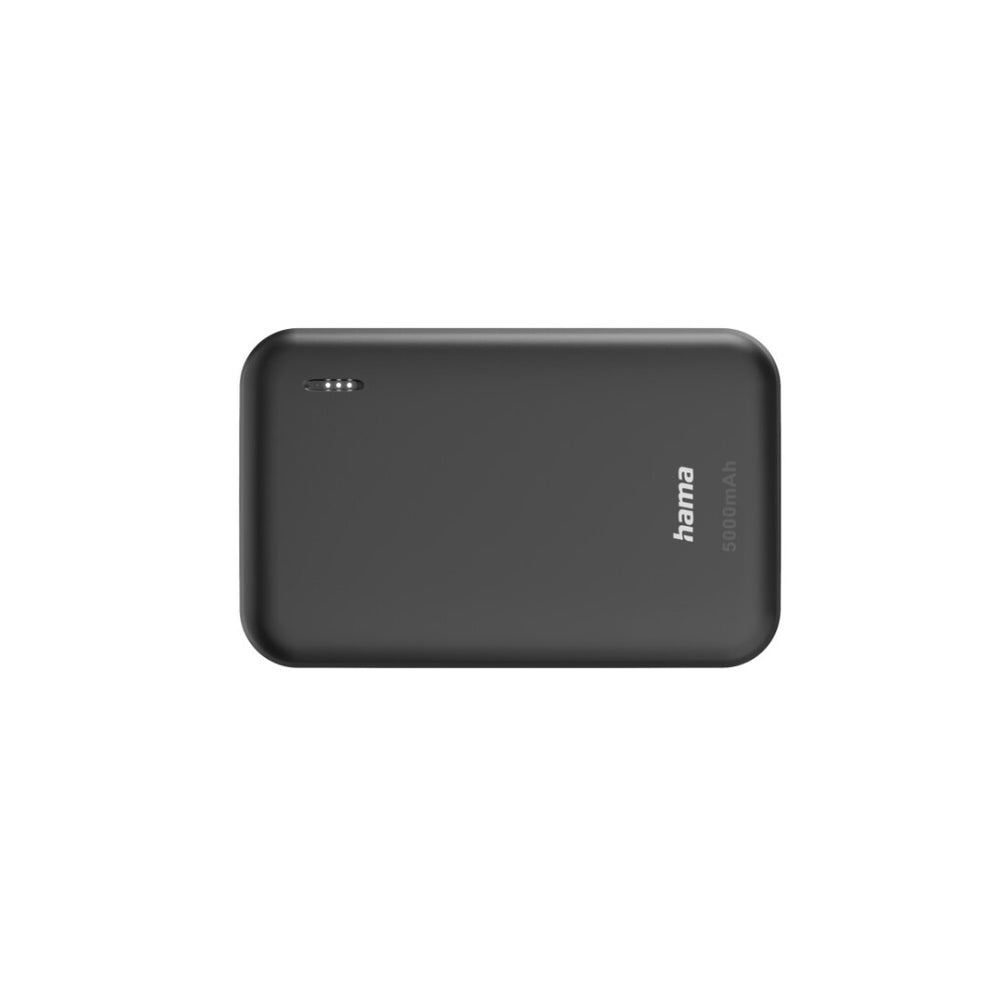 Hama power pack pocket 5 5000mah outputs: 2x USB-A anthracite