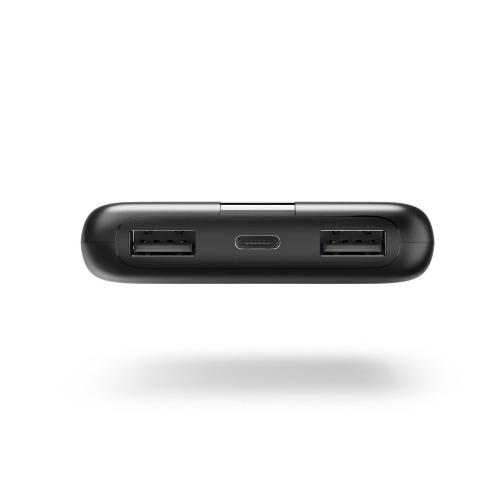 Hama power pack performance 10 10000mah 3 outputs: USB-C 2x USB-A antr.