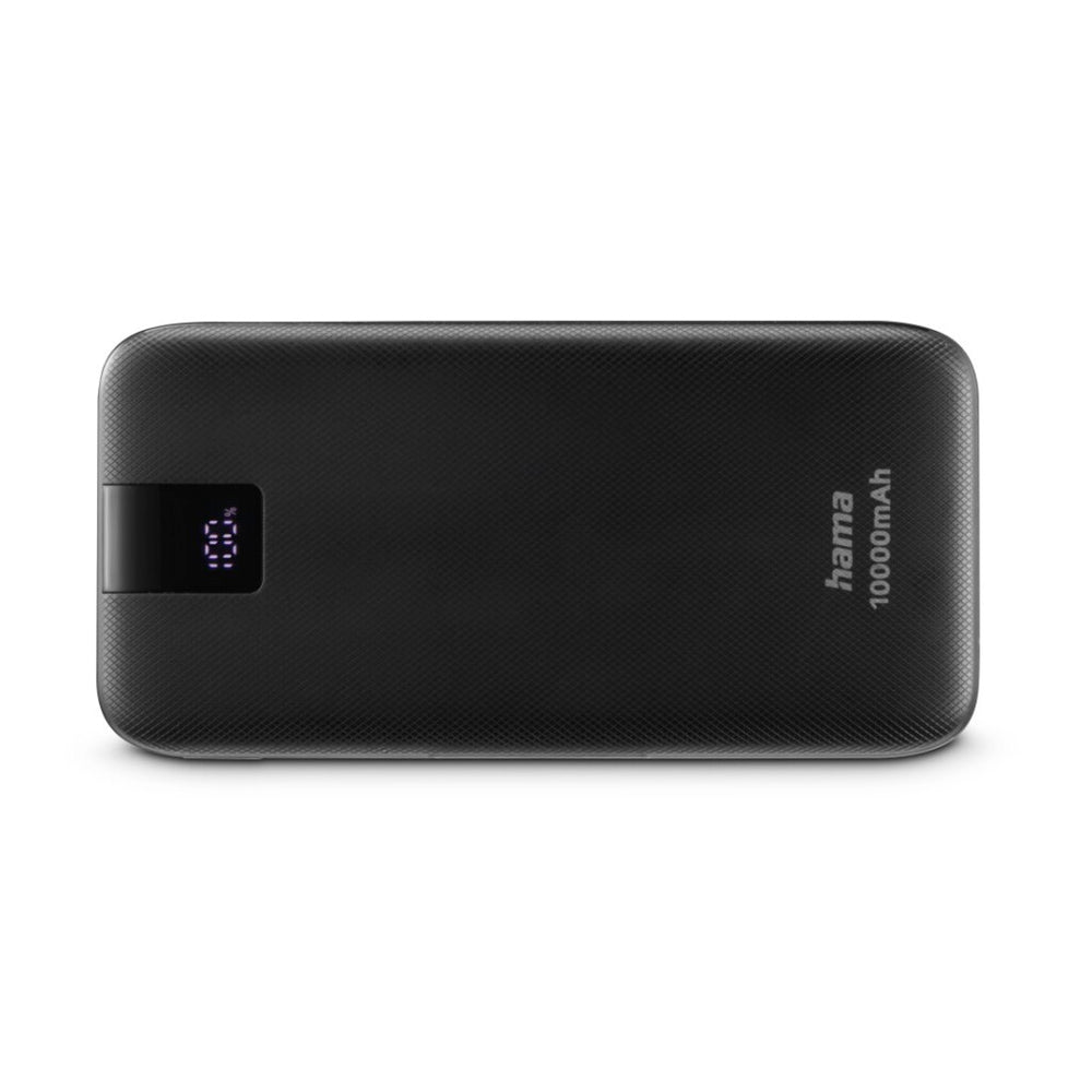 Hama power pack pd 10 10000mah 3 outputs: 2x usb-c 1x usb-a anthracite