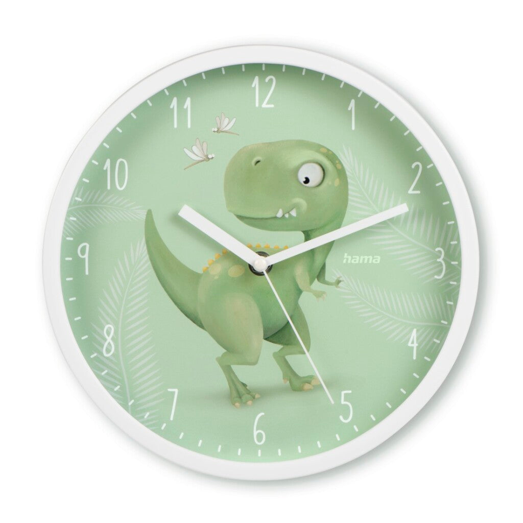 Hama children's wall clock Cebu does not tick for children's rooms analog ø 25 cm