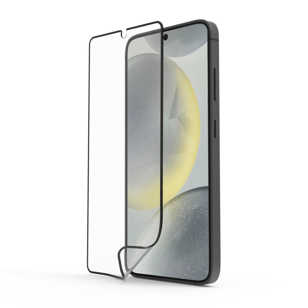 Hama phone protective glass super hybrid for Samsung Galaxy S24 mounting aid