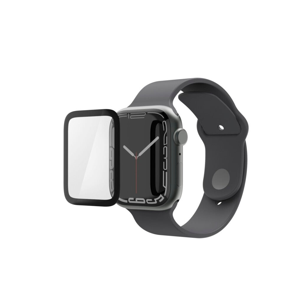 Hama displaybescherming super hybrid v. apple watch 7 8 9 41 mm montagehulp