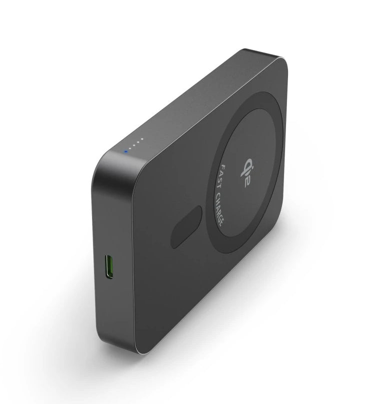 Hama qi2 power pack inalámbrico 10000mah carga inductiva antracita