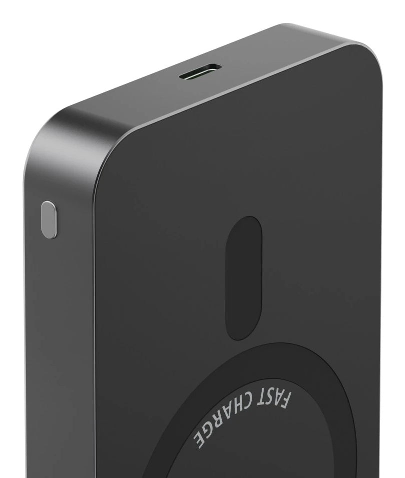 Hama qi2 power pack inalámbrico 10000mah carga inductiva antracita