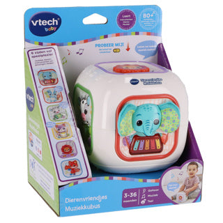 Vtech baby djurvänner musik kub