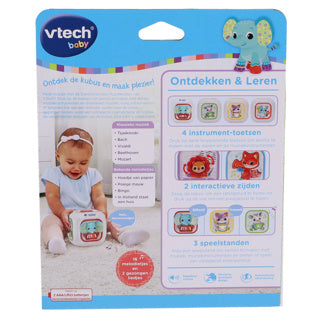 Vtech baby djurvänner musik kub