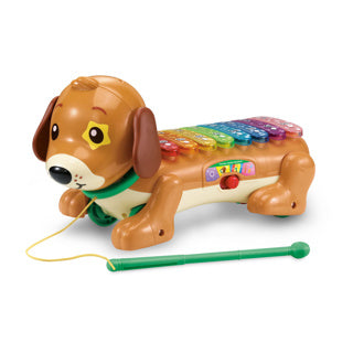 Vtech Timmie Dachshund xylophone with light and sound