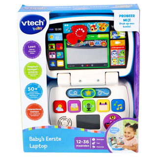 Vtech Animal Friends Babies First Laptop
