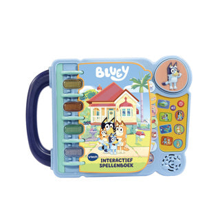 Vtech bluey interaktivna knjiga z igrami