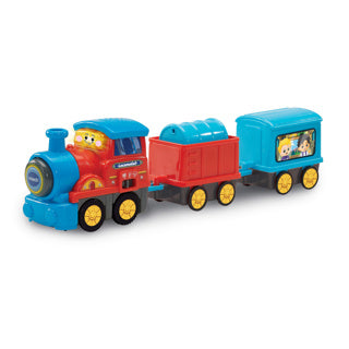 Vtech Toet Toet adventure train set (including Lucas locomotive)