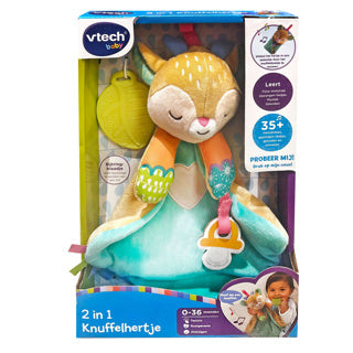 Vtech baby 2 in 1 knuffelhert