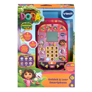 Vtech dora ontdek leer smartphone