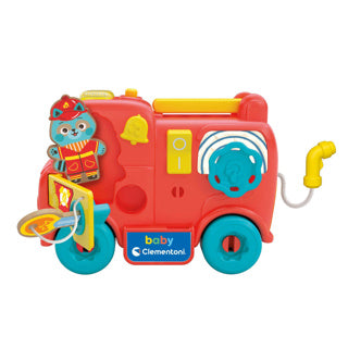 Clementoni baby fire truck educational montessori