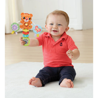 Vtech Baby Tiger Rattle | 2 stk
