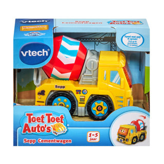 Vtech Toet Toet Sepp Cement Wagen