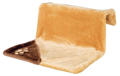 Trixie Heizkierper Hängmatt Plüschwoll wäiss