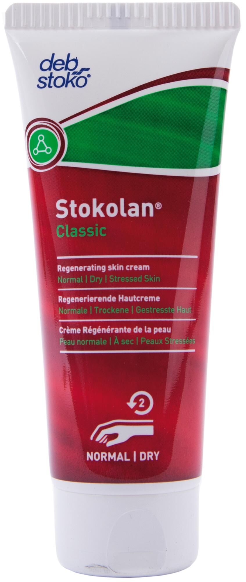 Stoko huidbeschermingsmiddel lan classic lan classic 100ml deb- skin care cream