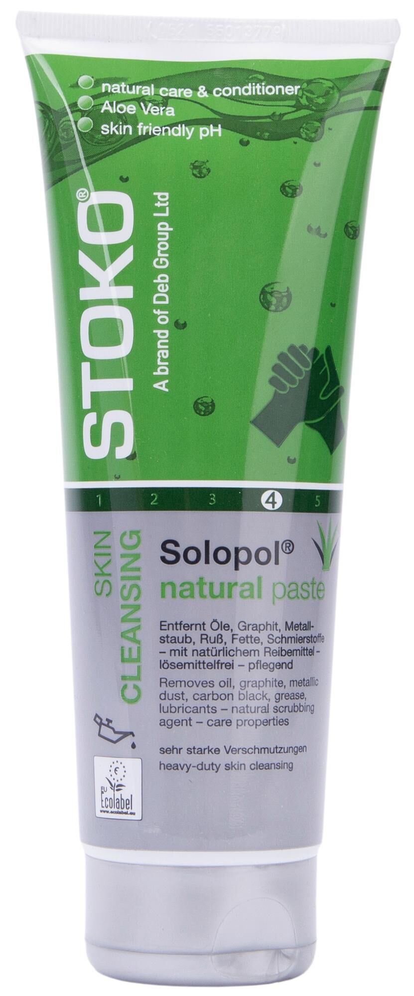 Stoko hand cleaner solopol natural solopol 250 ml deb- hand cleaner