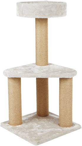 Trixie kratzt Ivan hellgrau