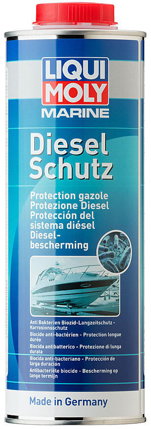 Liqui Moly additive diesel protection for marine use.