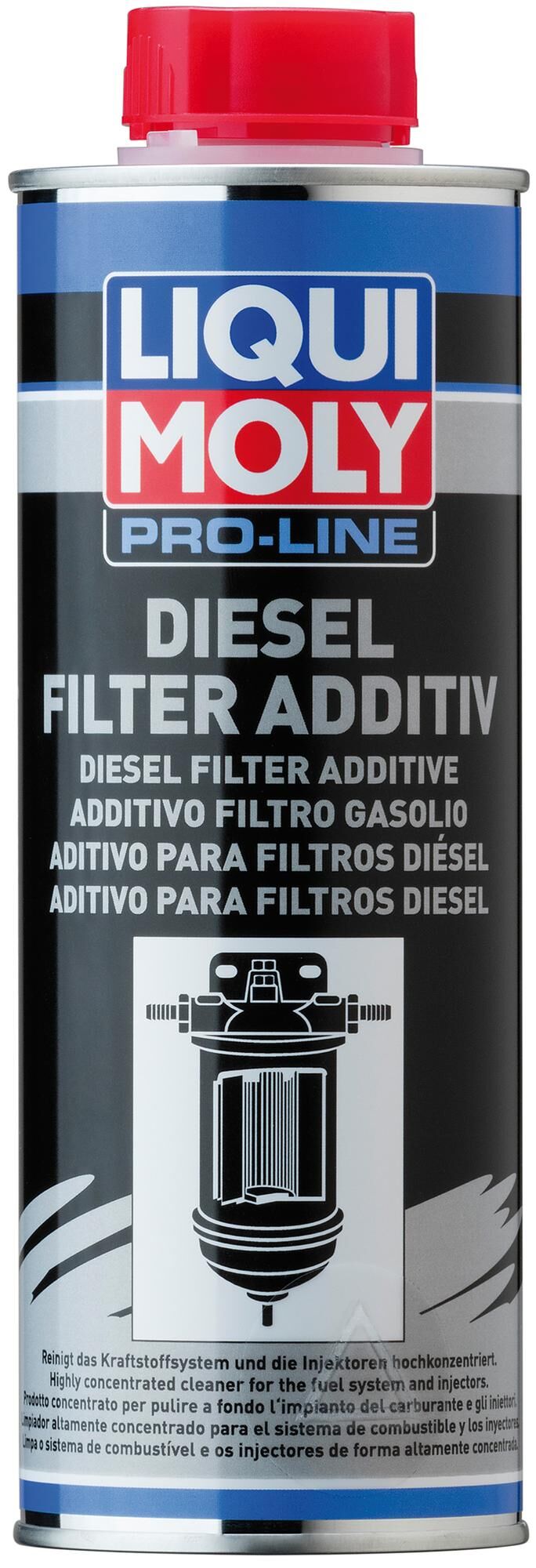 Liqui moly additief pro-line diesel filter . diesel filter additive lm pro line