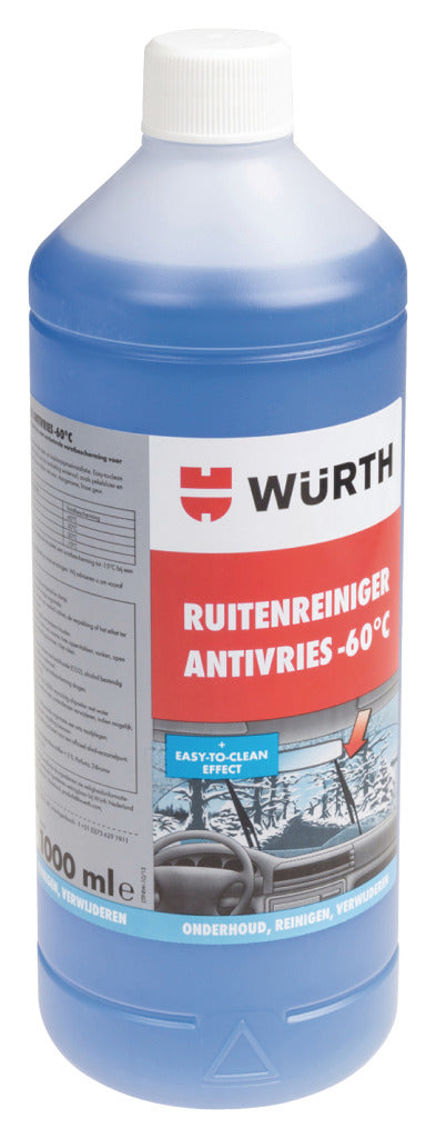 Würth wuuml;rth wu-332840 window cleaner plus 1000 ml