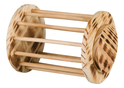 Trixie Hay Rack с пламтящ дървен капак