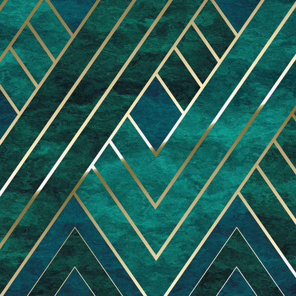 Komar Komar Photo Wallpaper Art Deco 300x250 cm