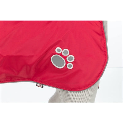 Trixie Dog coat Orleans red