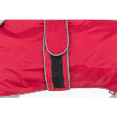 Trixie Dog coat Orleans red