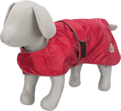 Trixie Dog coat Orleans red