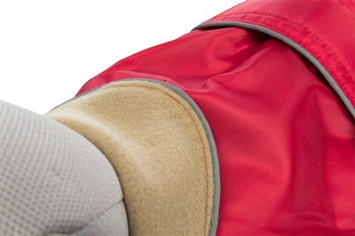 Trixie Dog coat Orleans red