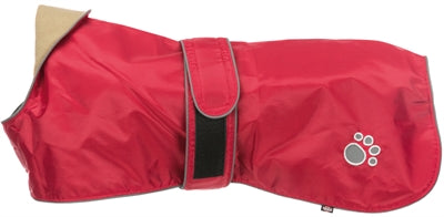 Trixie Dog coat Orleans red