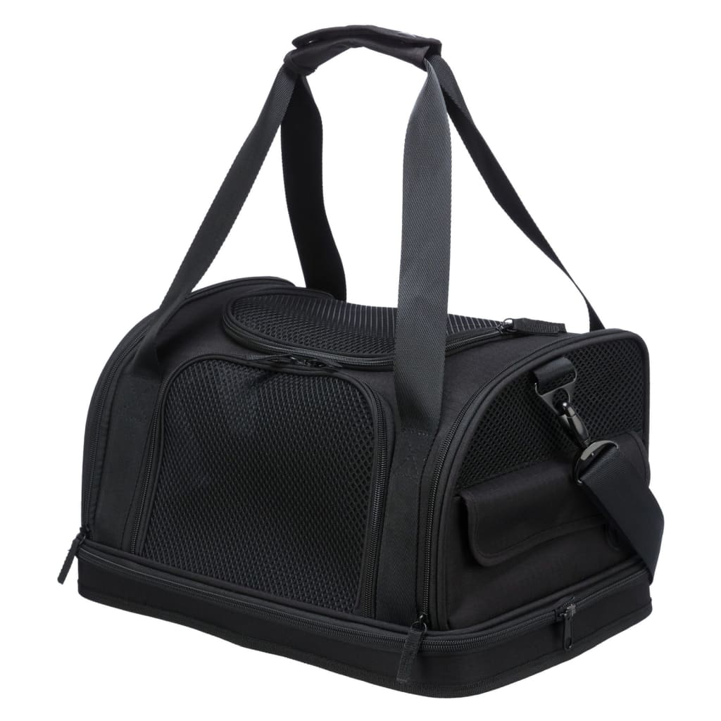 Trixie plane bag fly black