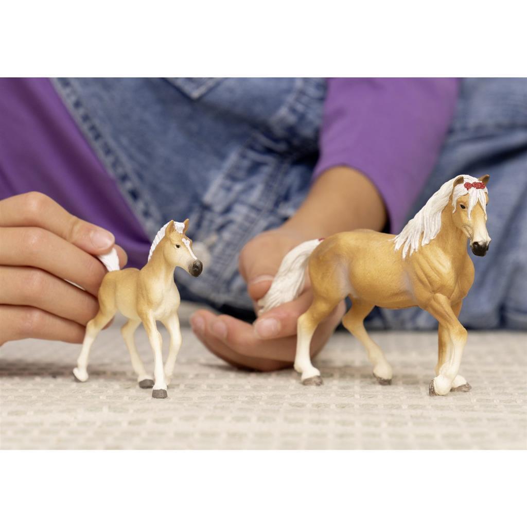 Schleich HORSE CLUB Halflinger foal 13951