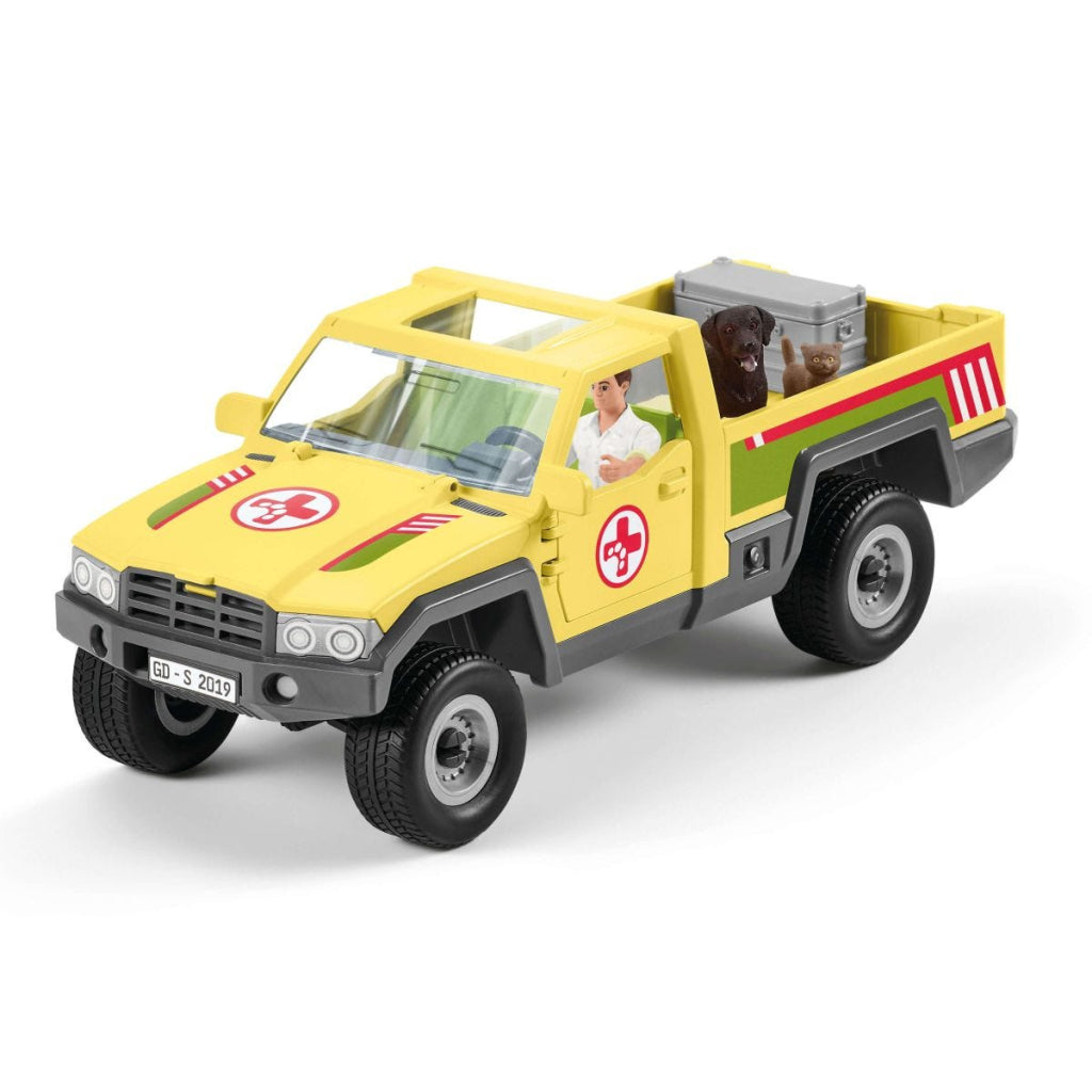 Schleiich Farm World Tierarztbesuch auf der Farm