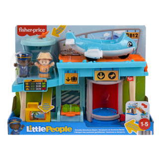Fisher price little people every day adventures airport