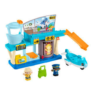 Fisher price little people every day adventures airport