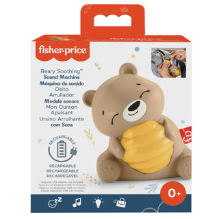 Fisher Price Beary Soothing Sound Machine