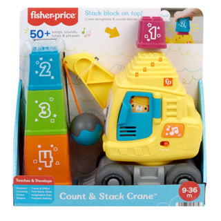 Fisher Price Telen Stapelkraan
