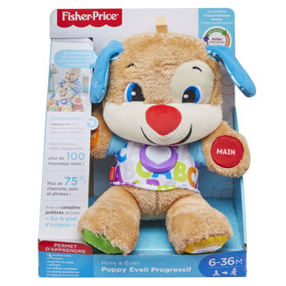 Fisher Price LNL Smart Stages Puppy